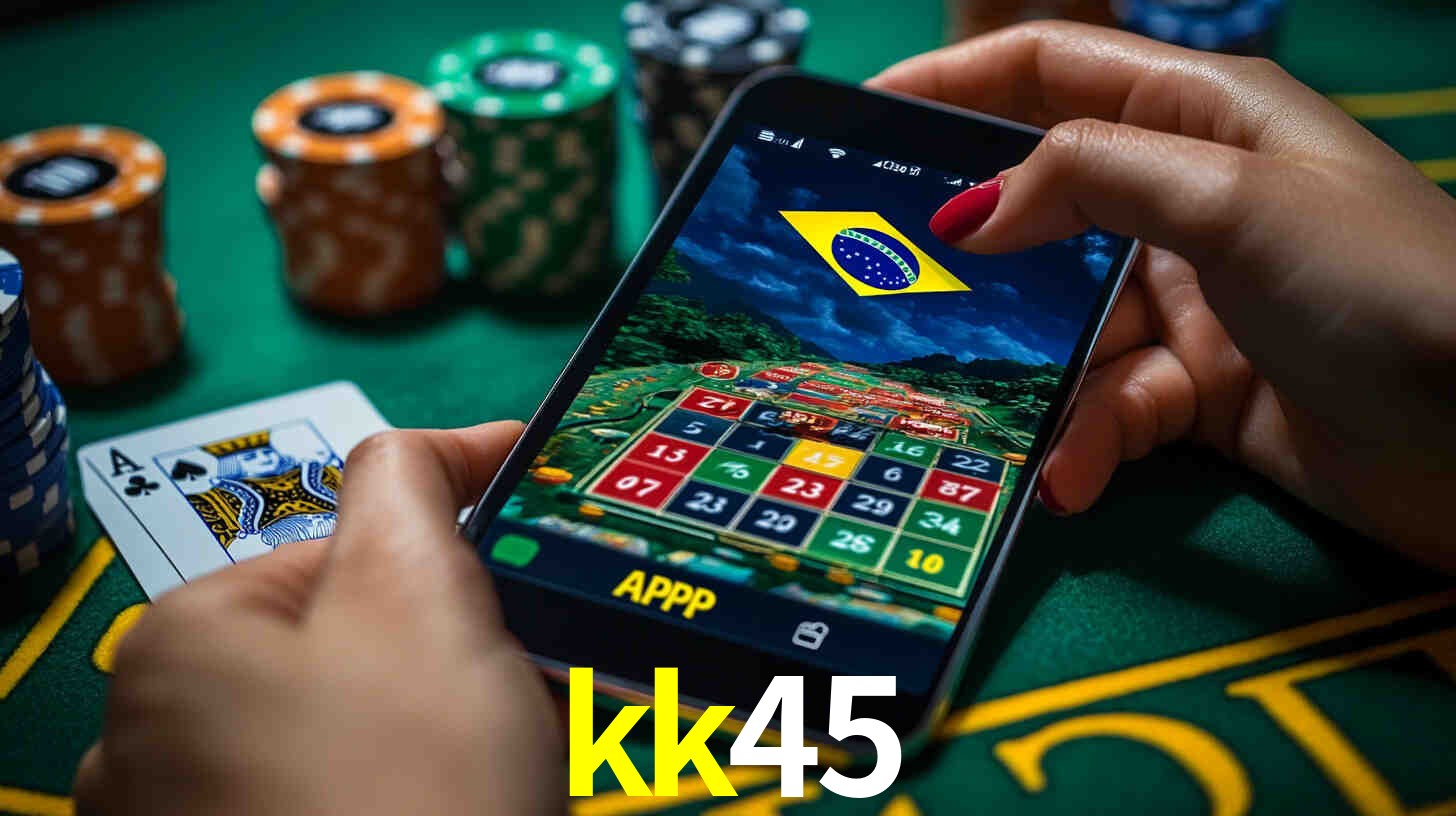 A Experiência Imersiva dos Cassinos Ao Vivo no kk45
