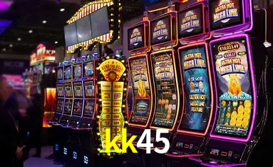 Descubra a Magia dos Jogos de Arcade no kk45